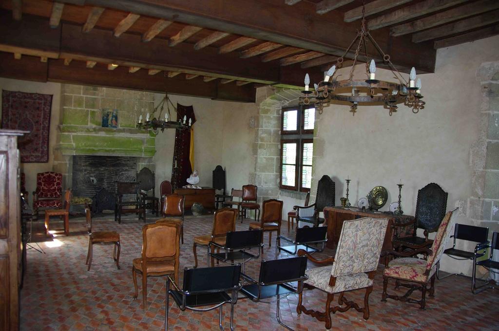 La Chapelle-Gaudin Chateau De Vermette酒店 客房 照片