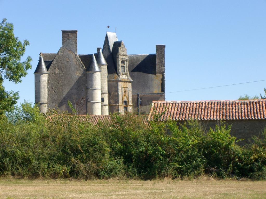 La Chapelle-Gaudin Chateau De Vermette酒店 外观 照片