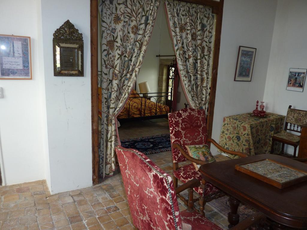 La Chapelle-Gaudin Chateau De Vermette酒店 客房 照片