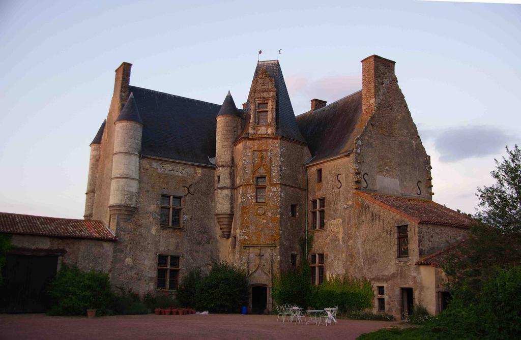 La Chapelle-Gaudin Chateau De Vermette酒店 外观 照片