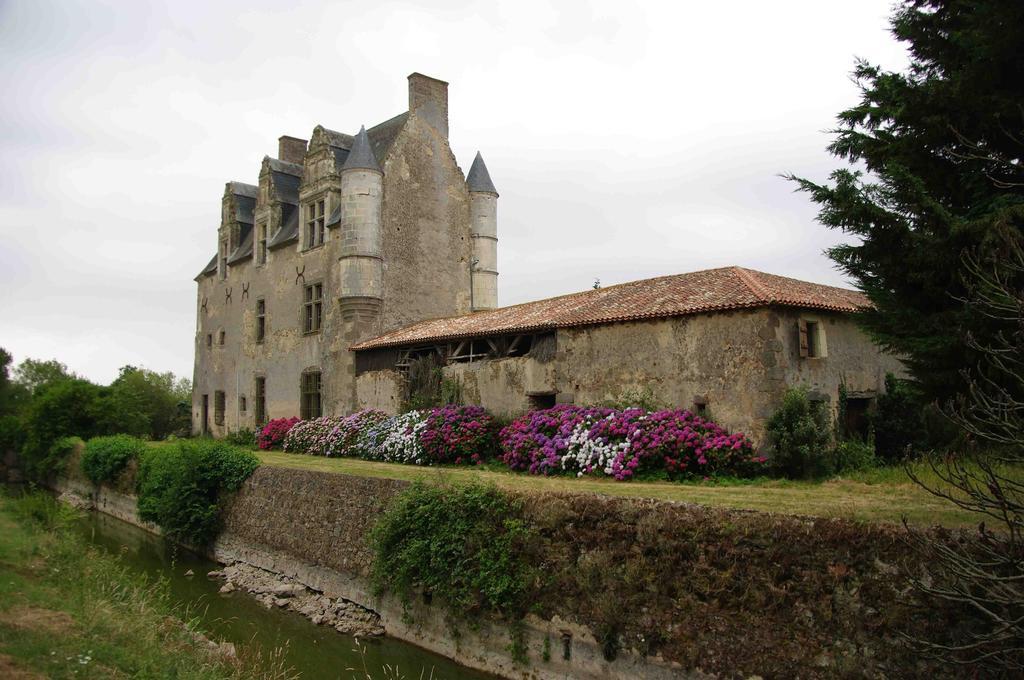 La Chapelle-Gaudin Chateau De Vermette酒店 外观 照片