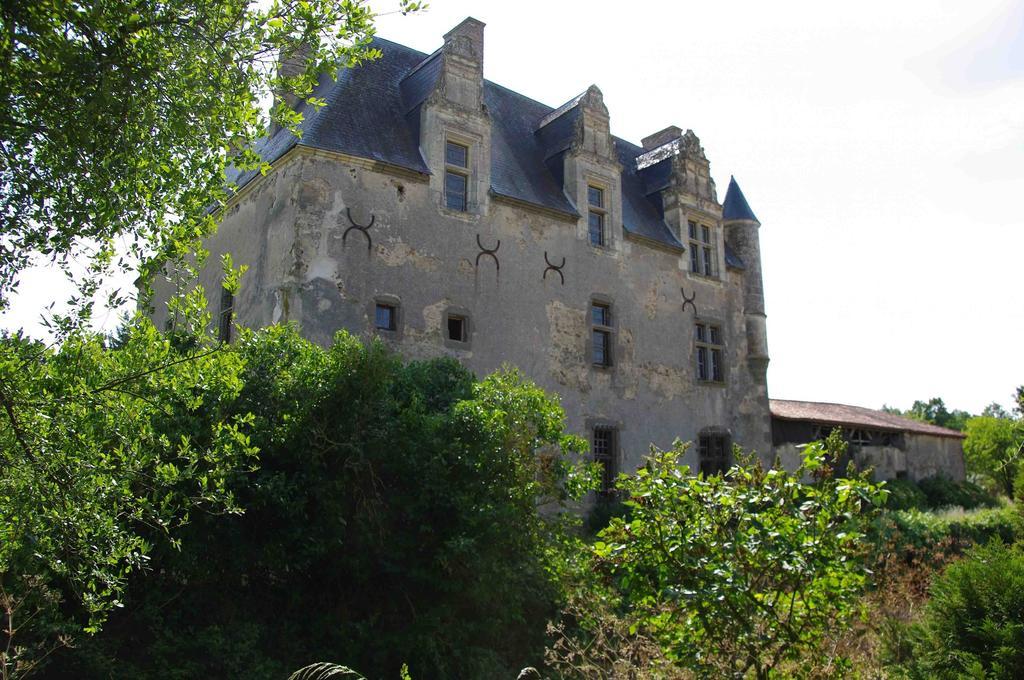 La Chapelle-Gaudin Chateau De Vermette酒店 外观 照片