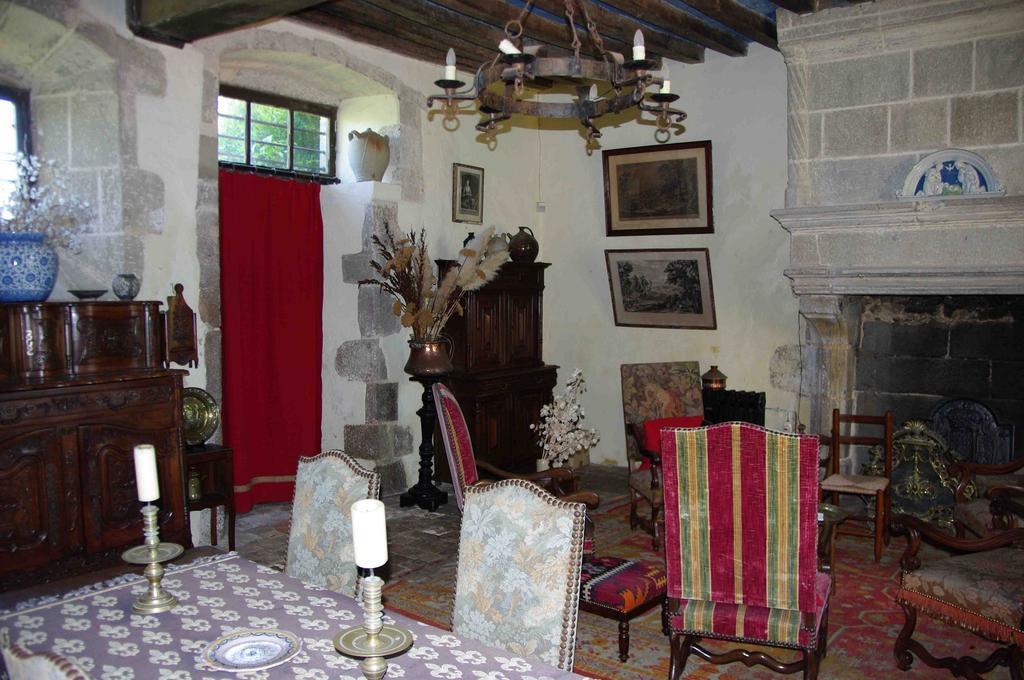 La Chapelle-Gaudin Chateau De Vermette酒店 客房 照片