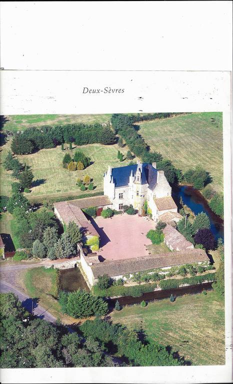 La Chapelle-Gaudin Chateau De Vermette酒店 外观 照片