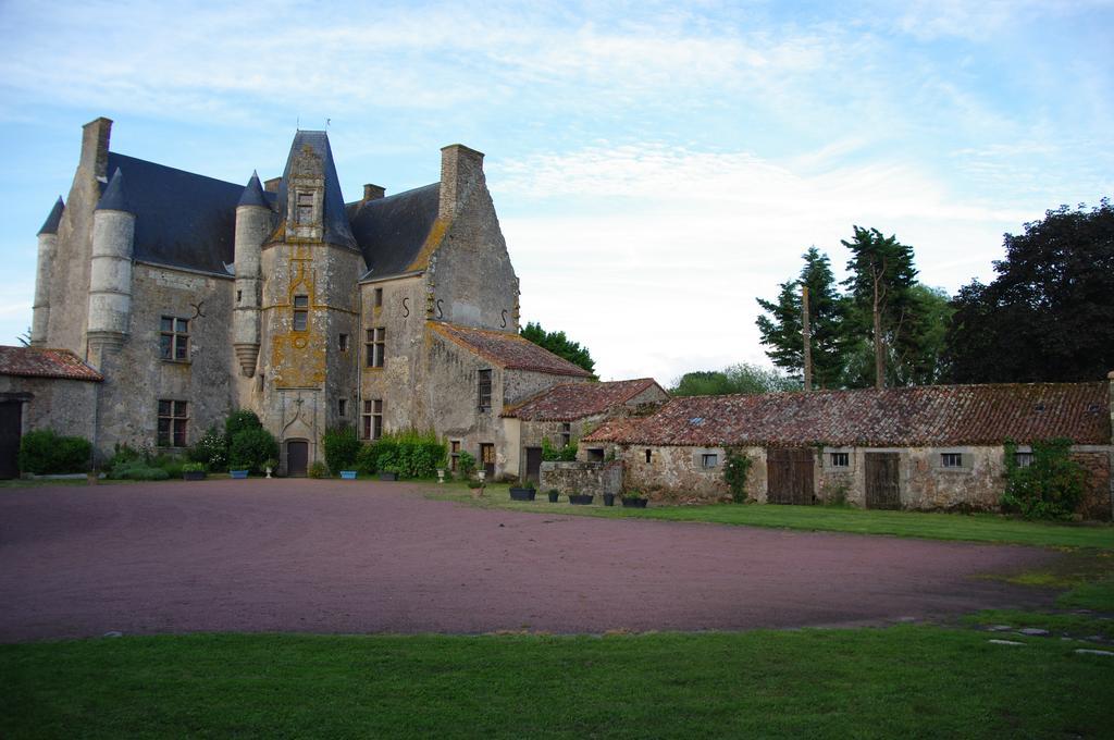 La Chapelle-Gaudin Chateau De Vermette酒店 外观 照片