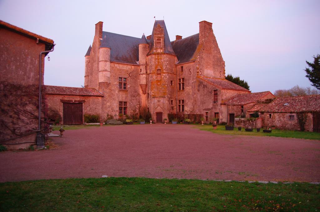 La Chapelle-Gaudin Chateau De Vermette酒店 外观 照片